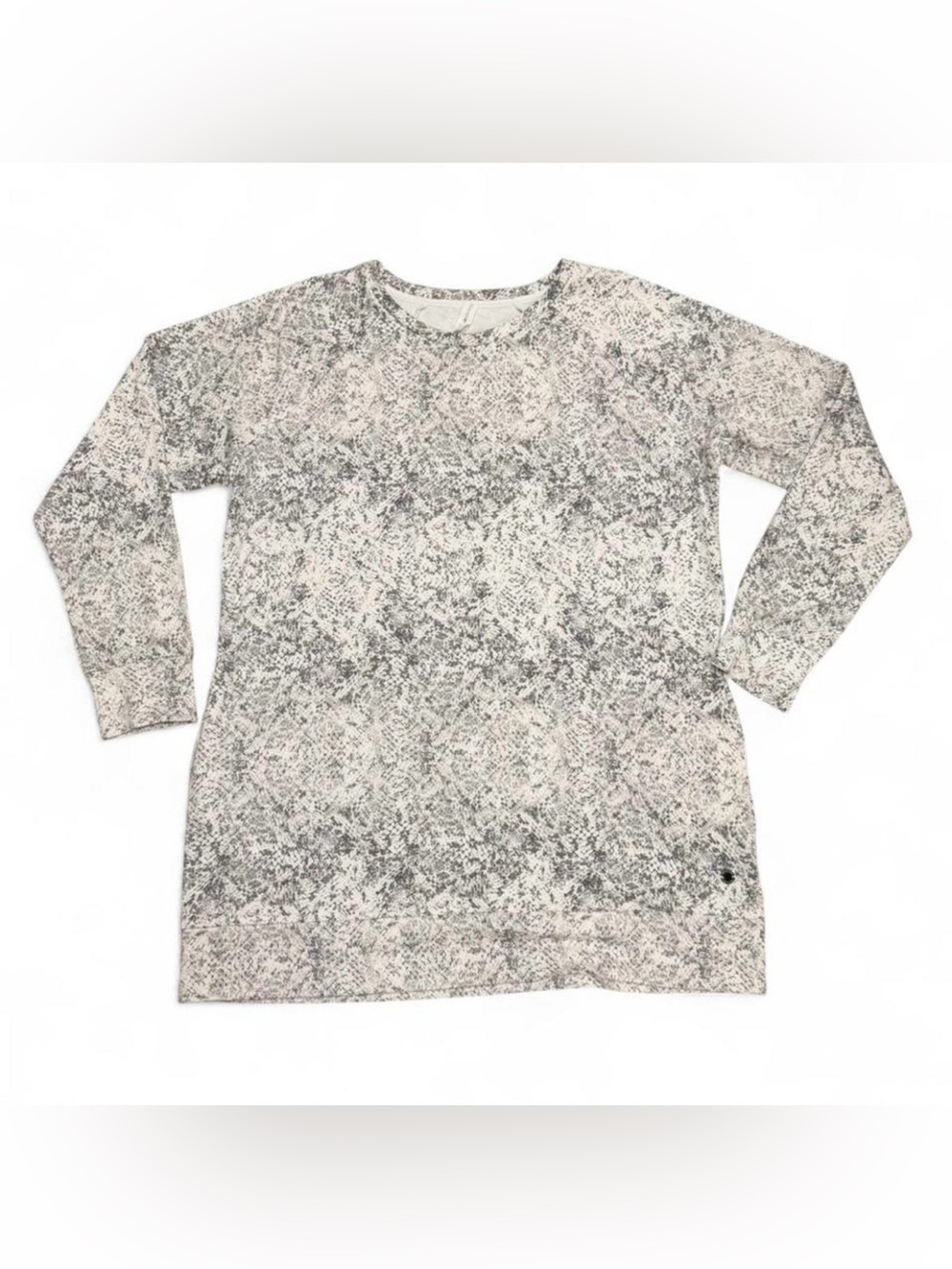 Ideology Gray Printed Long Sleeve XXL Sweatshirt - Picture 2 of 8